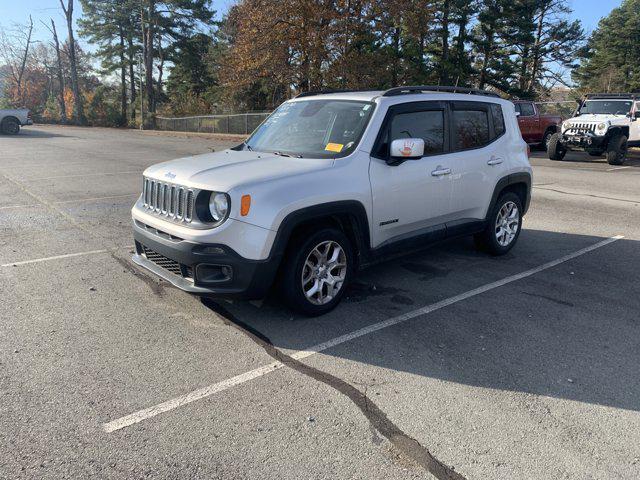 used 2018 Jeep Renegade car, priced at $16,690