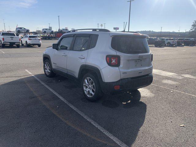 used 2018 Jeep Renegade car, priced at $16,690