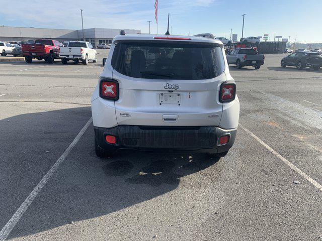 used 2018 Jeep Renegade car, priced at $16,690