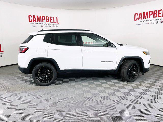 new 2025 Jeep Compass car, priced at $27,760