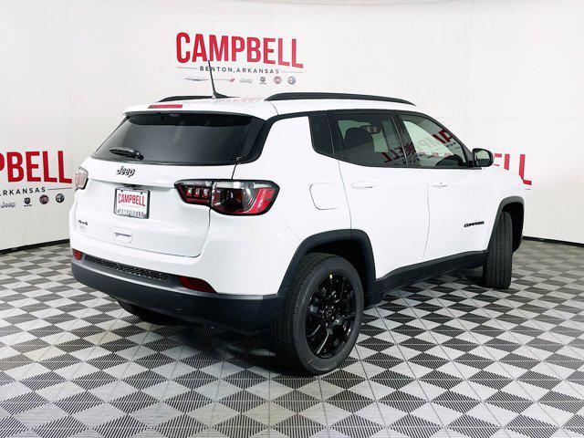 new 2025 Jeep Compass car, priced at $27,760