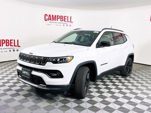 new 2025 Jeep Compass car, priced at $27,760