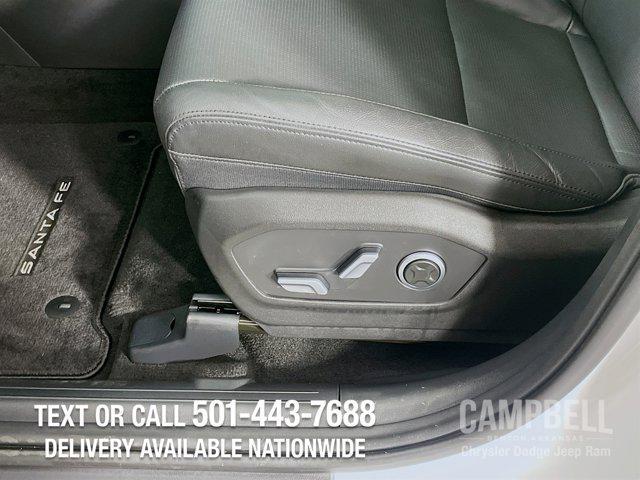 used 2024 Hyundai Santa Fe car, priced at $36,711