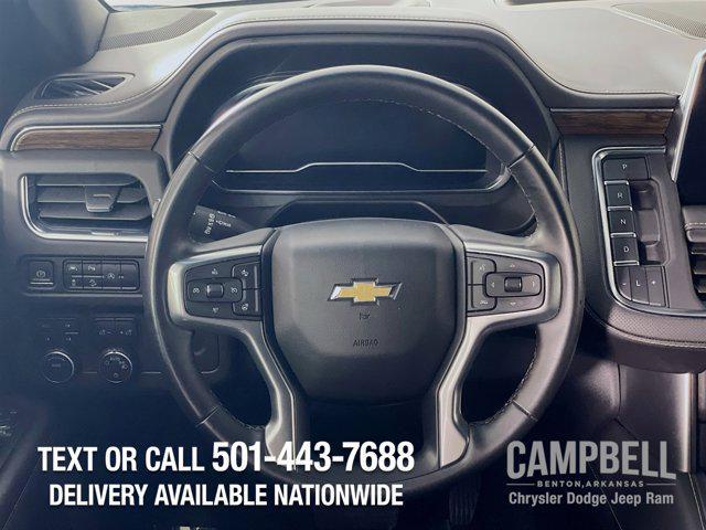 used 2023 Chevrolet Tahoe car, priced at $50,229