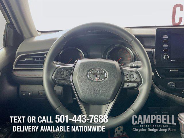 used 2022 Toyota Camry car, priced at $31,238