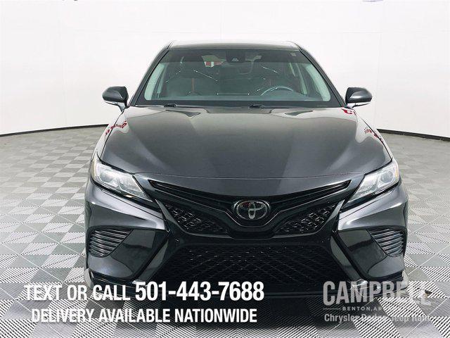 used 2022 Toyota Camry car, priced at $31,238