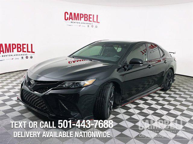 used 2022 Toyota Camry car, priced at $31,238