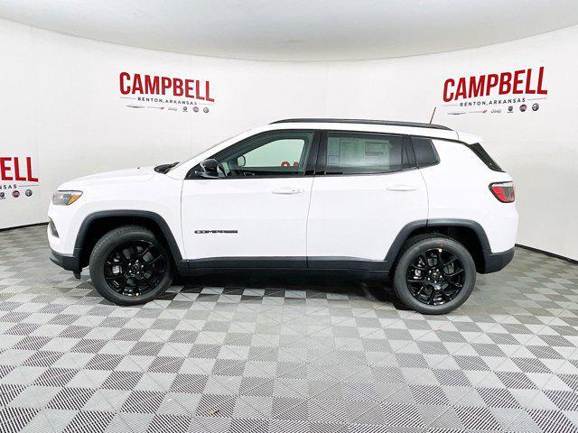 new 2025 Jeep Compass car, priced at $27,760