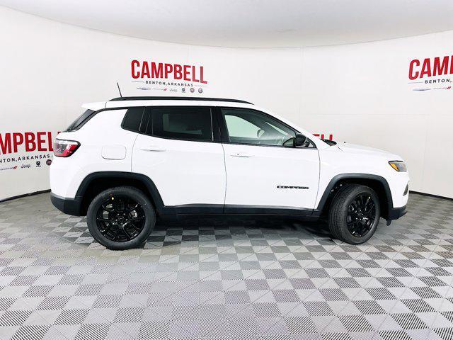 new 2025 Jeep Compass car, priced at $27,760