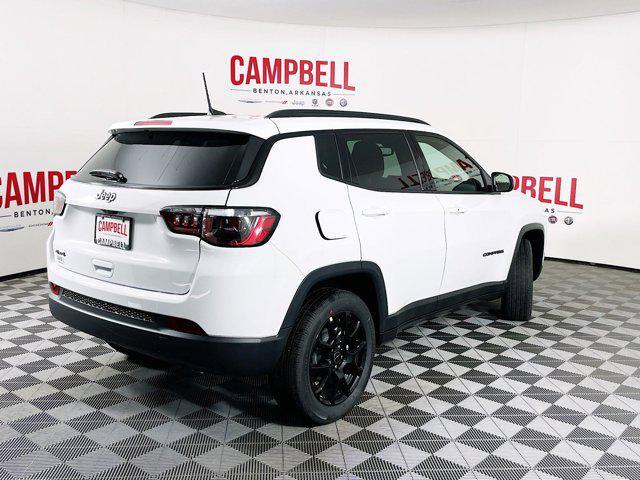 new 2025 Jeep Compass car, priced at $27,760