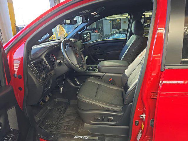 used 2024 Nissan Titan car, priced at $46,903