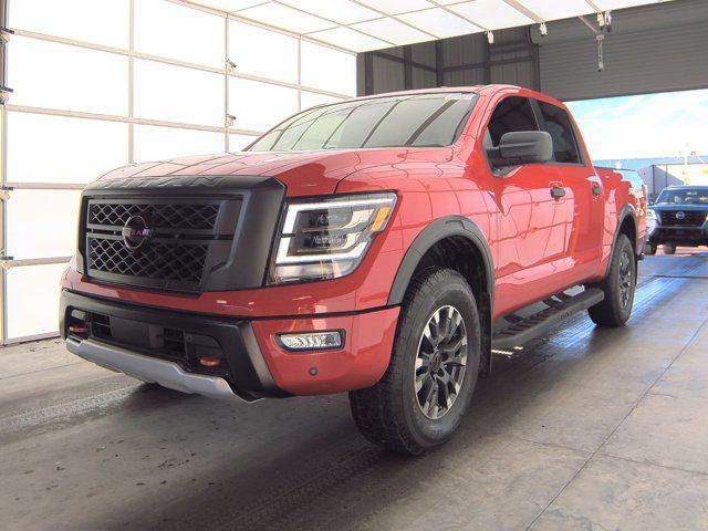 used 2024 Nissan Titan car, priced at $46,903