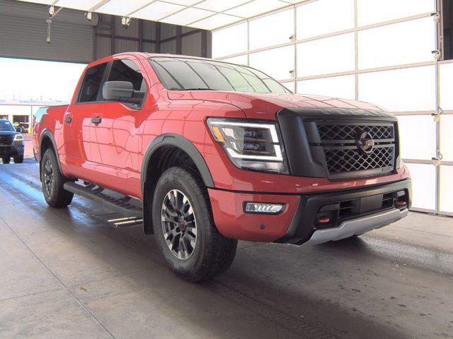 used 2024 Nissan Titan car, priced at $46,903