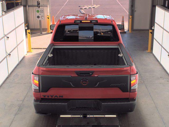 used 2024 Nissan Titan car, priced at $46,903