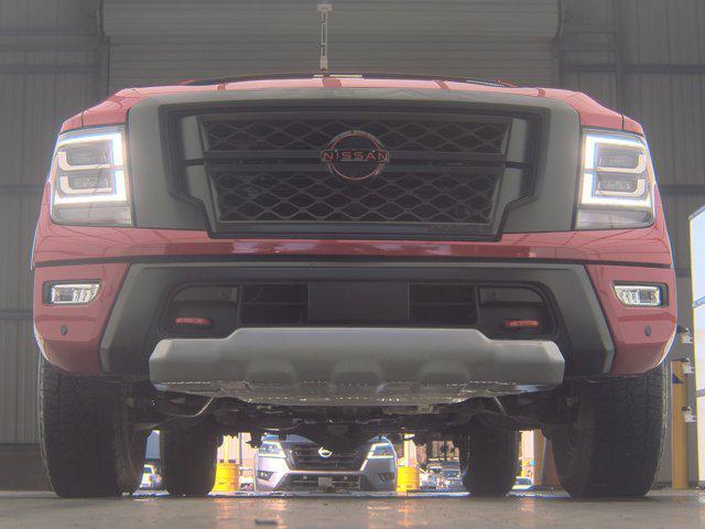 used 2024 Nissan Titan car, priced at $46,903