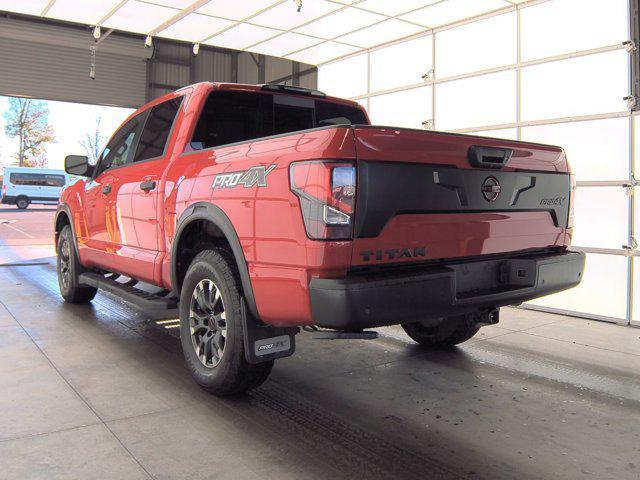 used 2024 Nissan Titan car, priced at $46,903