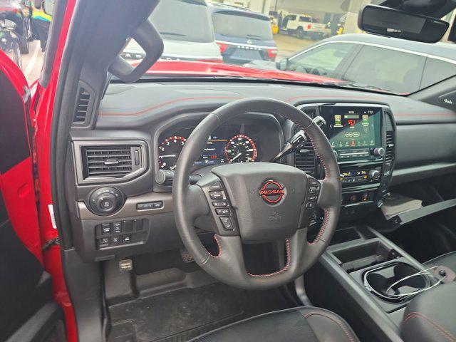 used 2024 Nissan Titan car, priced at $46,903