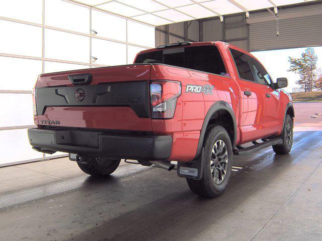 used 2024 Nissan Titan car, priced at $46,903