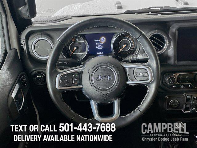 used 2021 Jeep Wrangler Unlimited car, priced at $31,105