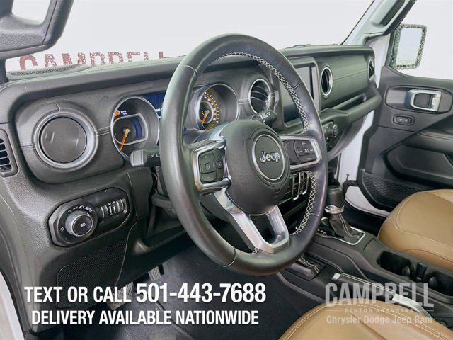 used 2021 Jeep Wrangler Unlimited car, priced at $31,105