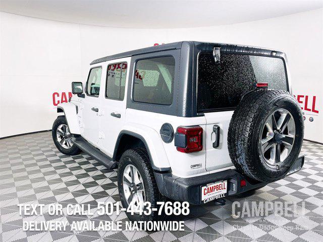 used 2021 Jeep Wrangler Unlimited car, priced at $31,105