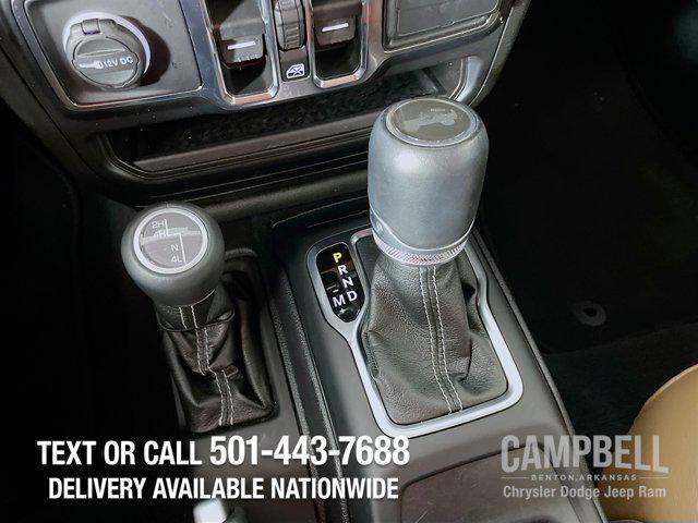 used 2021 Jeep Wrangler Unlimited car, priced at $31,105