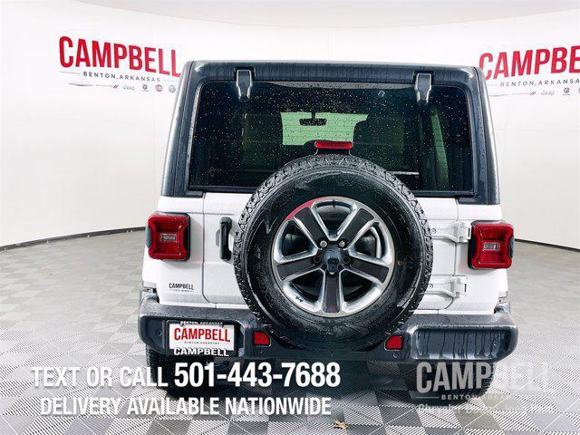 used 2021 Jeep Wrangler Unlimited car, priced at $31,105