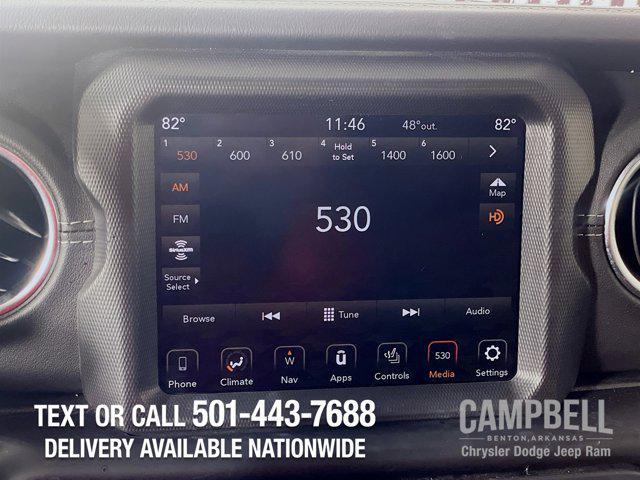 used 2021 Jeep Wrangler Unlimited car, priced at $31,105