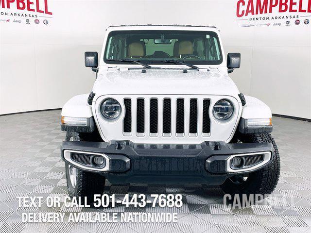 used 2021 Jeep Wrangler Unlimited car, priced at $31,105