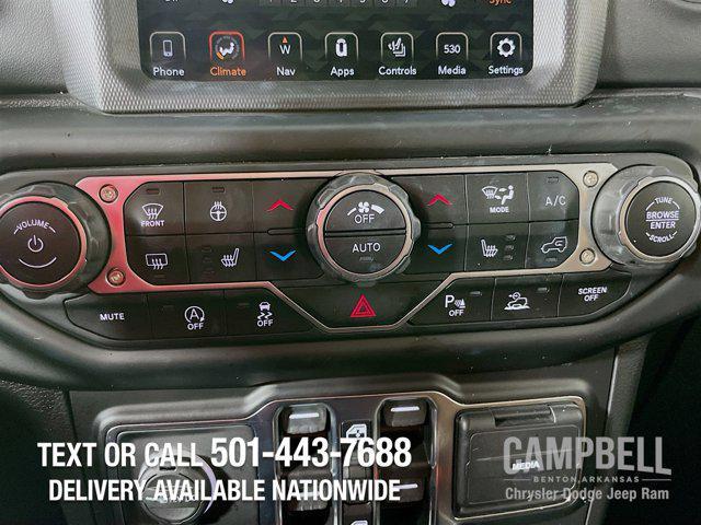 used 2021 Jeep Wrangler Unlimited car, priced at $31,105