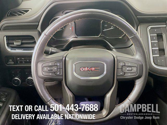 used 2021 GMC Yukon car, priced at $52,496