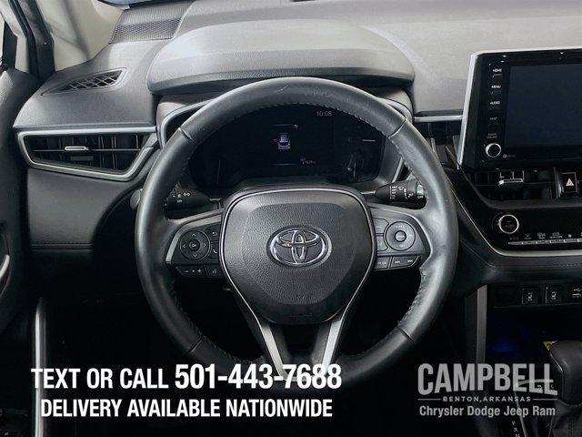 used 2022 Toyota Corolla Cross car, priced at $27,256