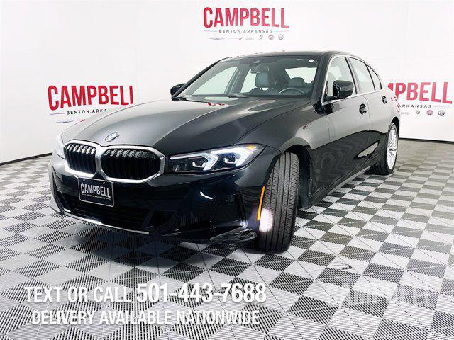 used 2024 BMW 330 car, priced at $36,228