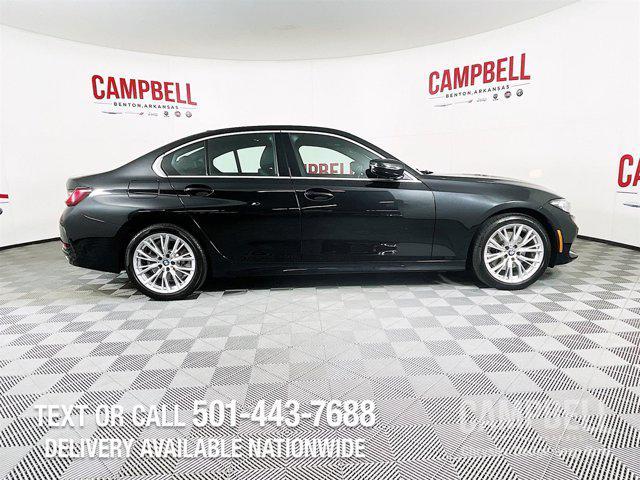 used 2024 BMW 330 car, priced at $36,228