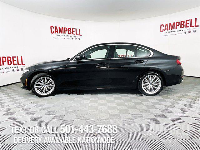 used 2024 BMW 330 car, priced at $36,228