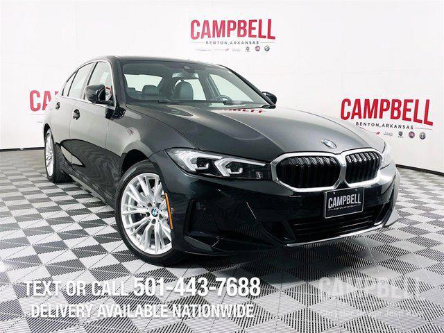 used 2024 BMW 330 car, priced at $36,228