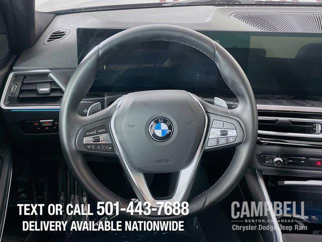 used 2024 BMW 330 car, priced at $36,228