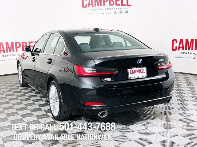 used 2024 BMW 330 car, priced at $36,228