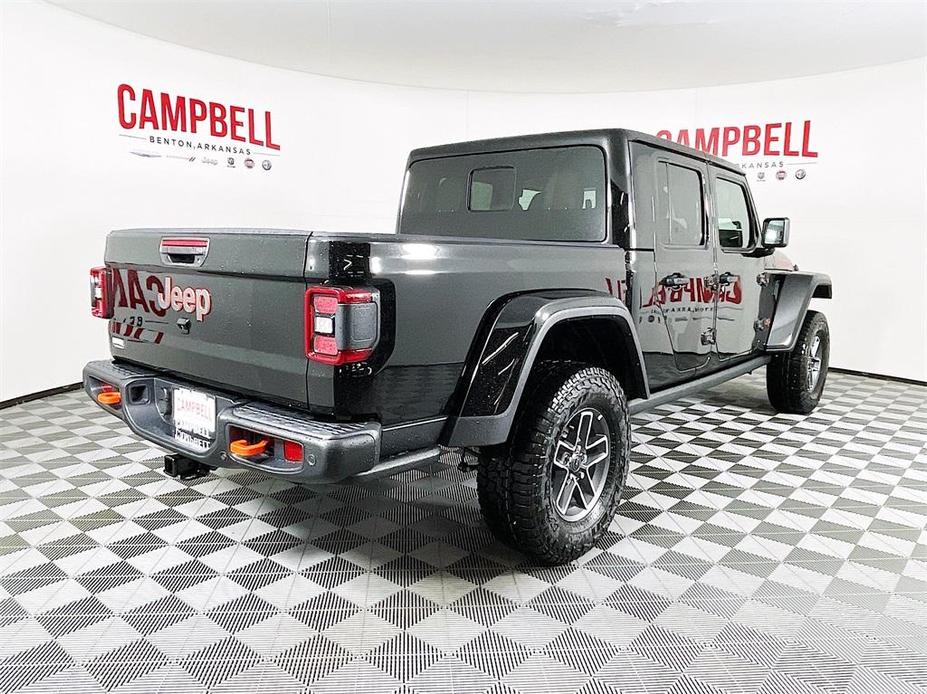 new 2024 Jeep Gladiator car, priced at $61,155
