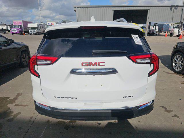 used 2024 GMC Terrain car