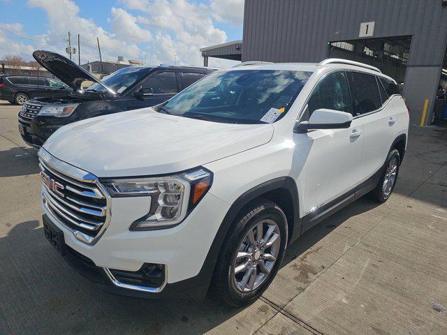 used 2024 GMC Terrain car