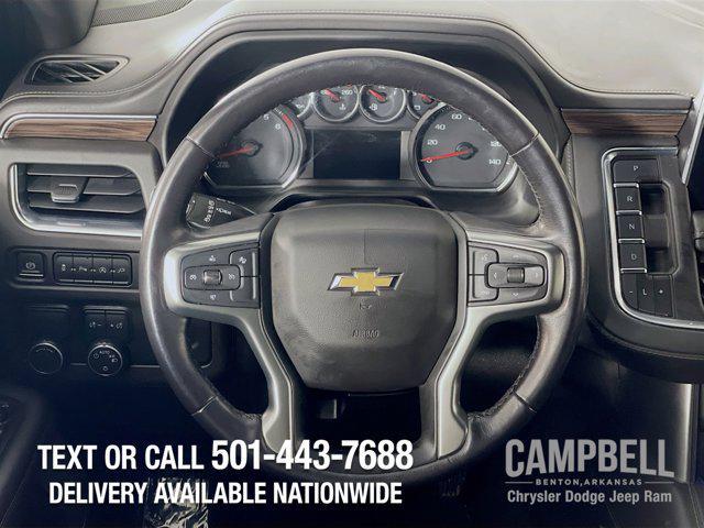 used 2021 Chevrolet Tahoe car, priced at $38,050