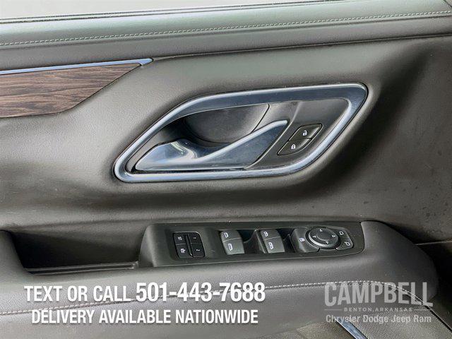 used 2021 Chevrolet Tahoe car, priced at $38,050