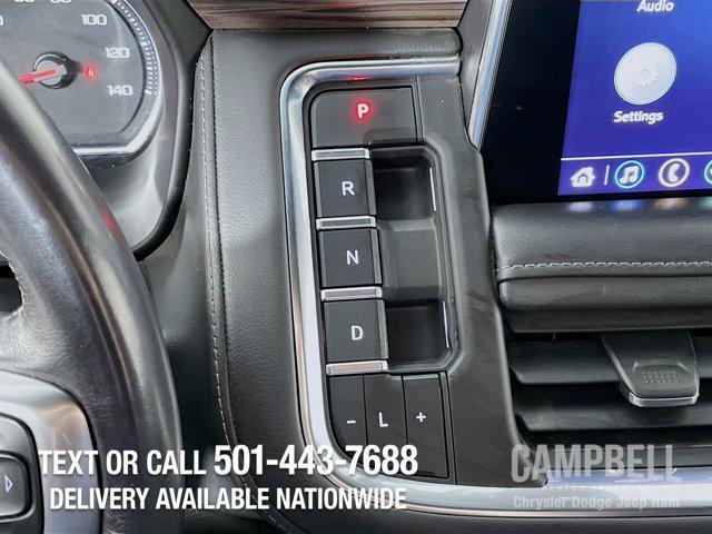 used 2021 Chevrolet Tahoe car, priced at $38,050