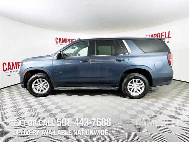 used 2021 Chevrolet Tahoe car, priced at $38,050