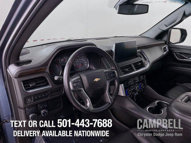 used 2021 Chevrolet Tahoe car, priced at $38,050