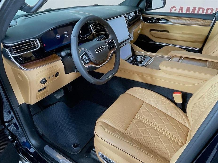 new 2024 Jeep Grand Wagoneer car, priced at $115,022
