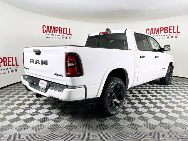 new 2025 Ram 1500 car, priced at $49,590