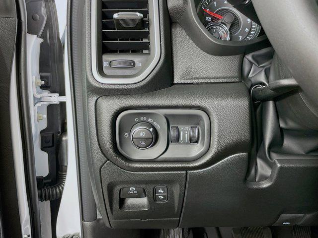 new 2025 Ram 1500 car, priced at $49,590