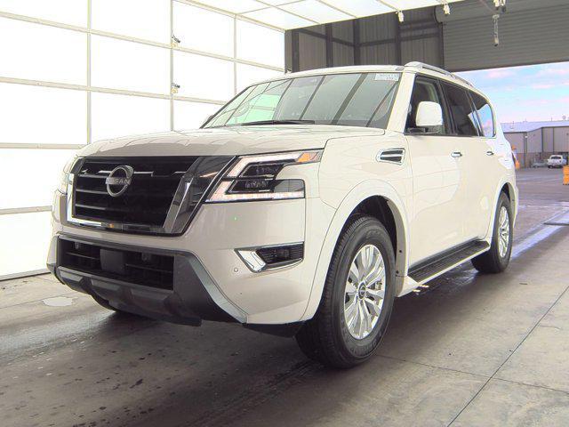 used 2024 Nissan Armada car, priced at $42,194